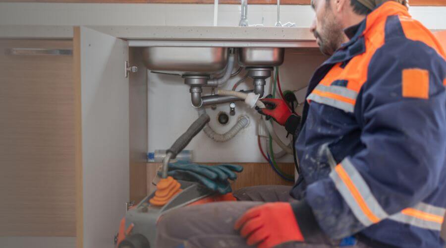 Thermal Imaging Leak Detection in Upperglade, WV